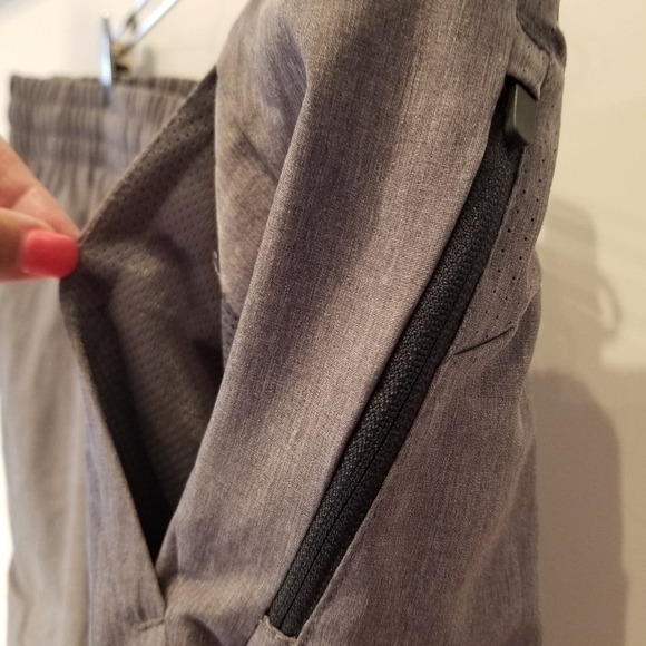 Russell Athletic Men's Boardshorts Swim Shorts Surf Gray Elasticized Waist 40/42 - Picture 7 of 12